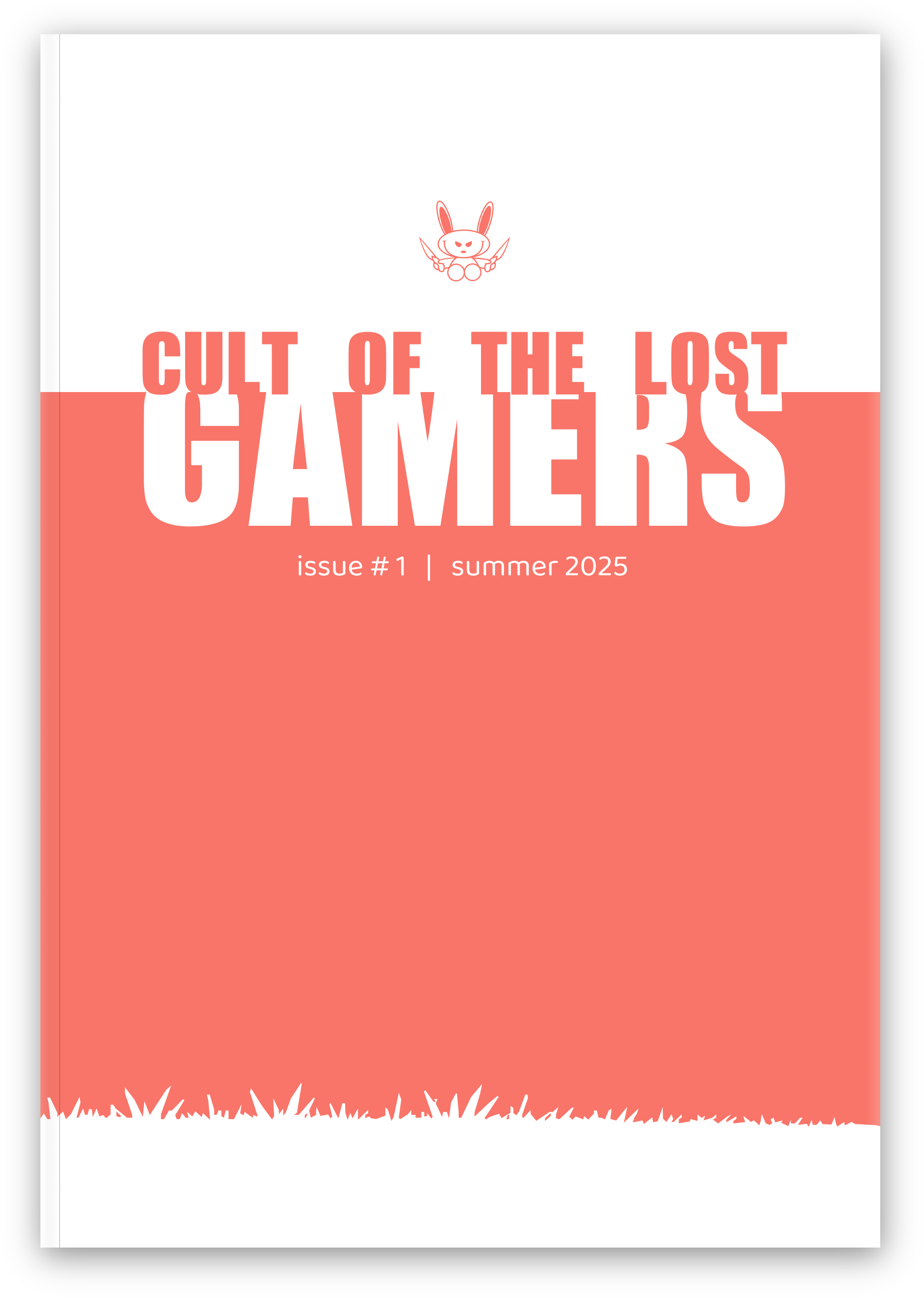 Cult of the Lost Gamers – latest issue cover